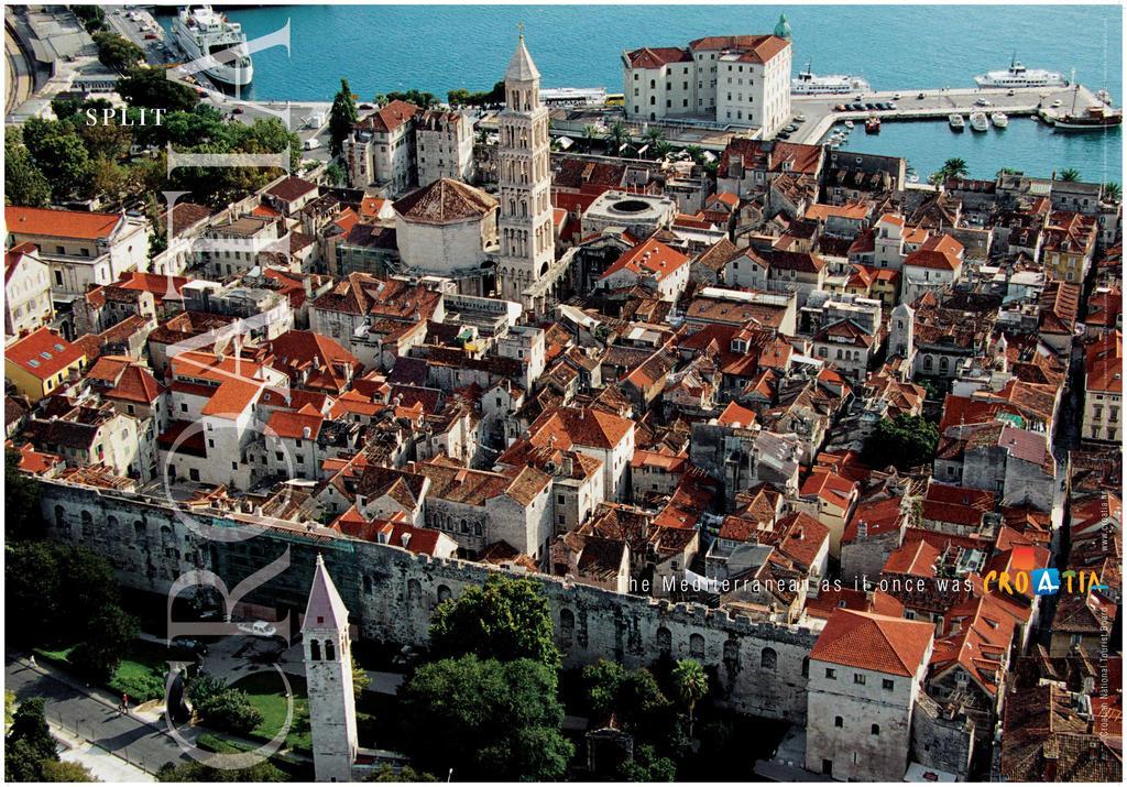 Apartment Vedran Podstrana Kültér fotó